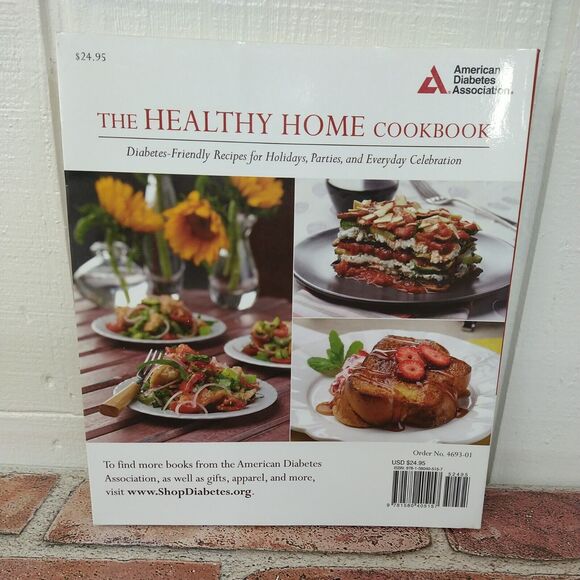 Healthy Home Cookbook - Diabetes Friendly Recipes‎ - Holidays Parties - Diabetic - Picture 8 of 11